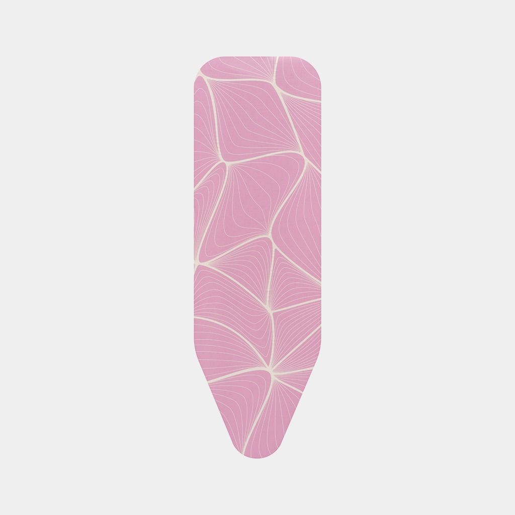 Strijkplankhoes B, 124x38 cm, 8 mm foam - Lilac Waves