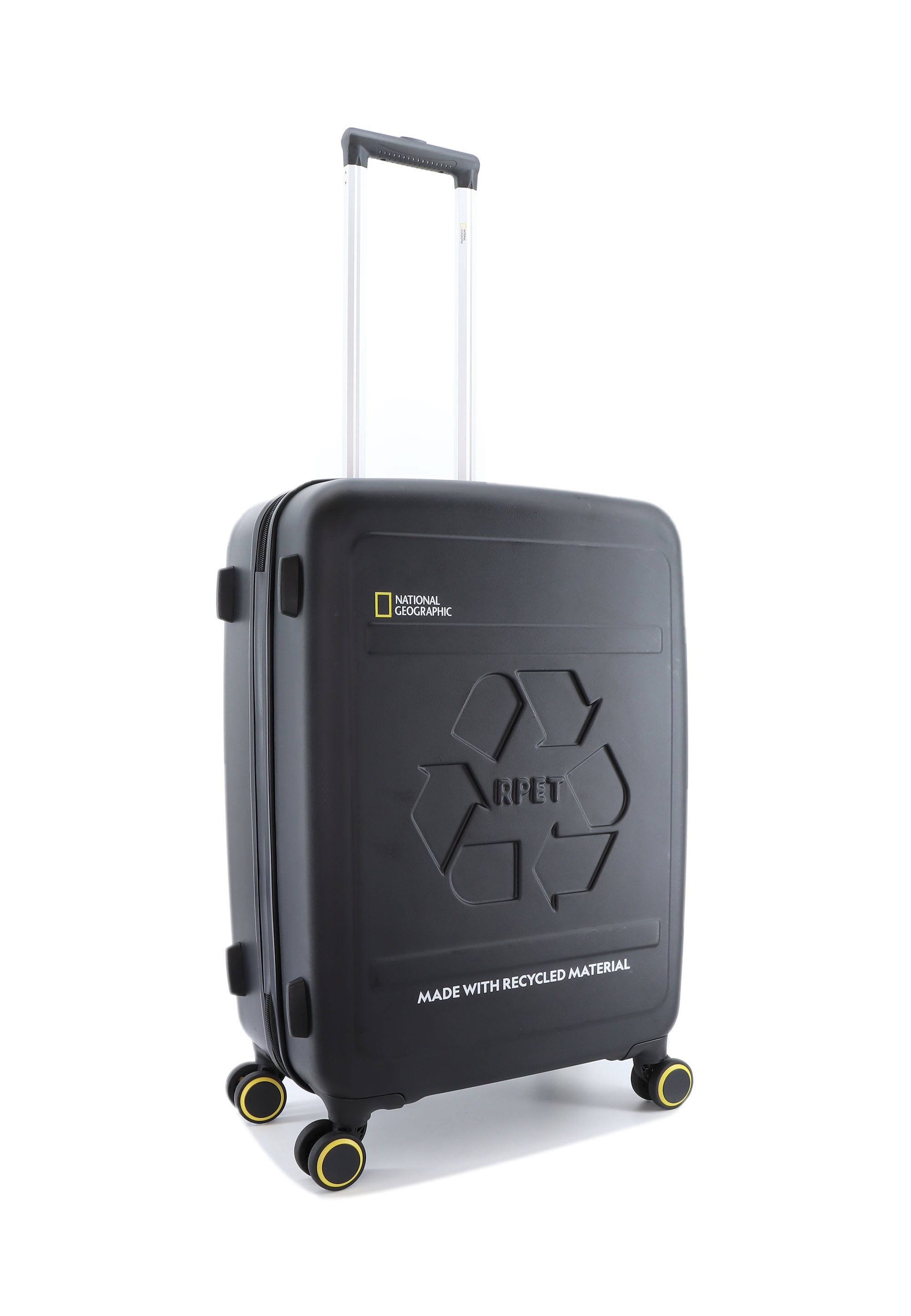 NatGeo Balance RPET reiskoffer - 66 cm
