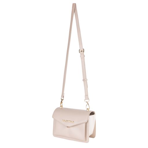 Valentino Violet Skuldertaske, Beige