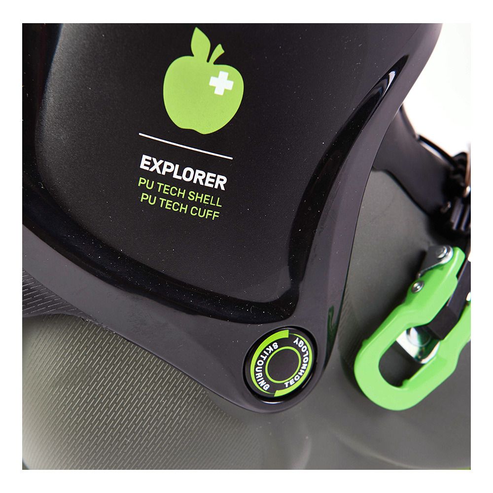 Movement EXPLORER - Chaussures ski randonné Homme dk green/black/green ultralon