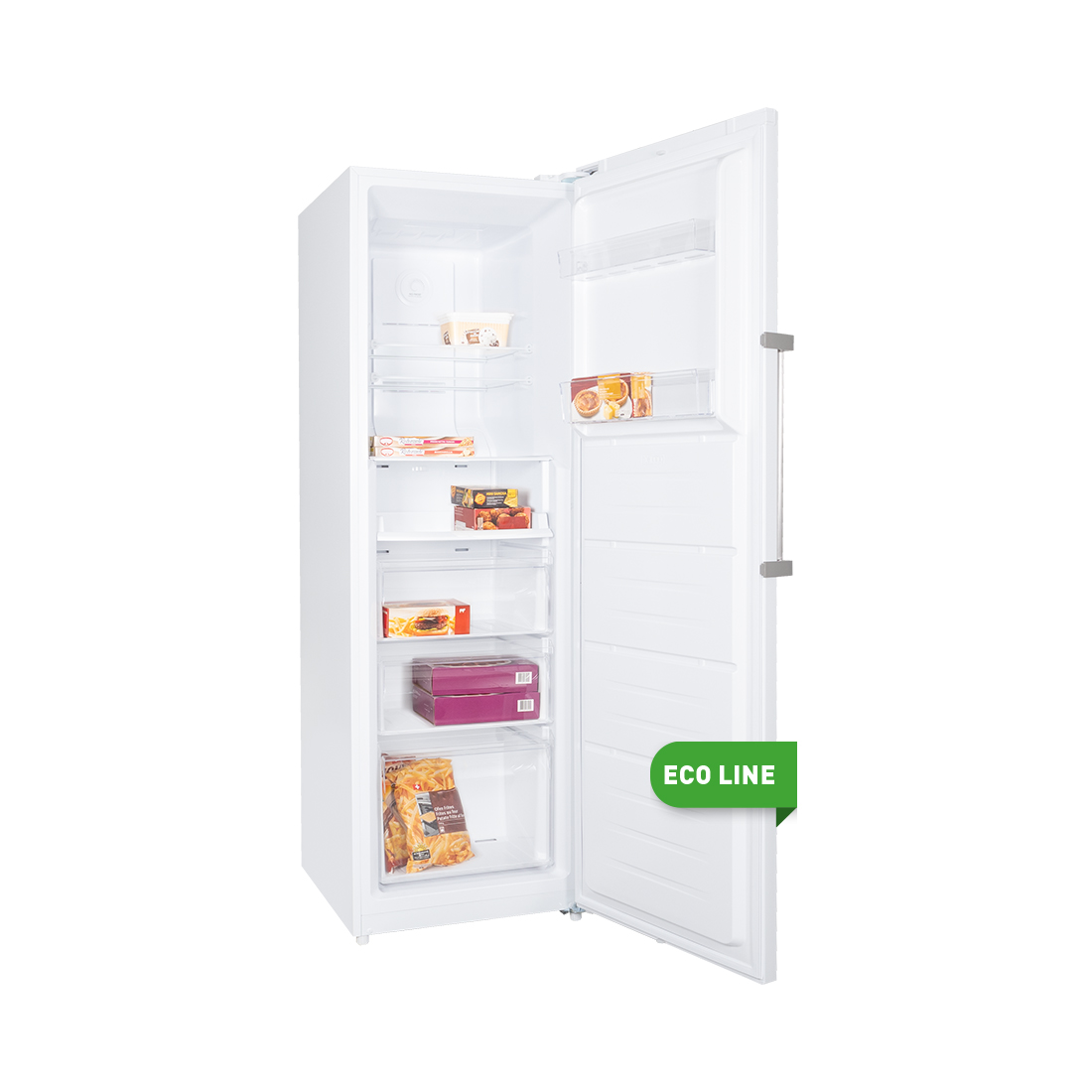 Kibernetik ECOTK274 Gefrierschrank 274 Liter, No Frost