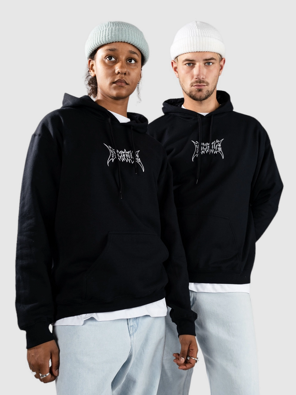 Primitive Fate Hoodie black