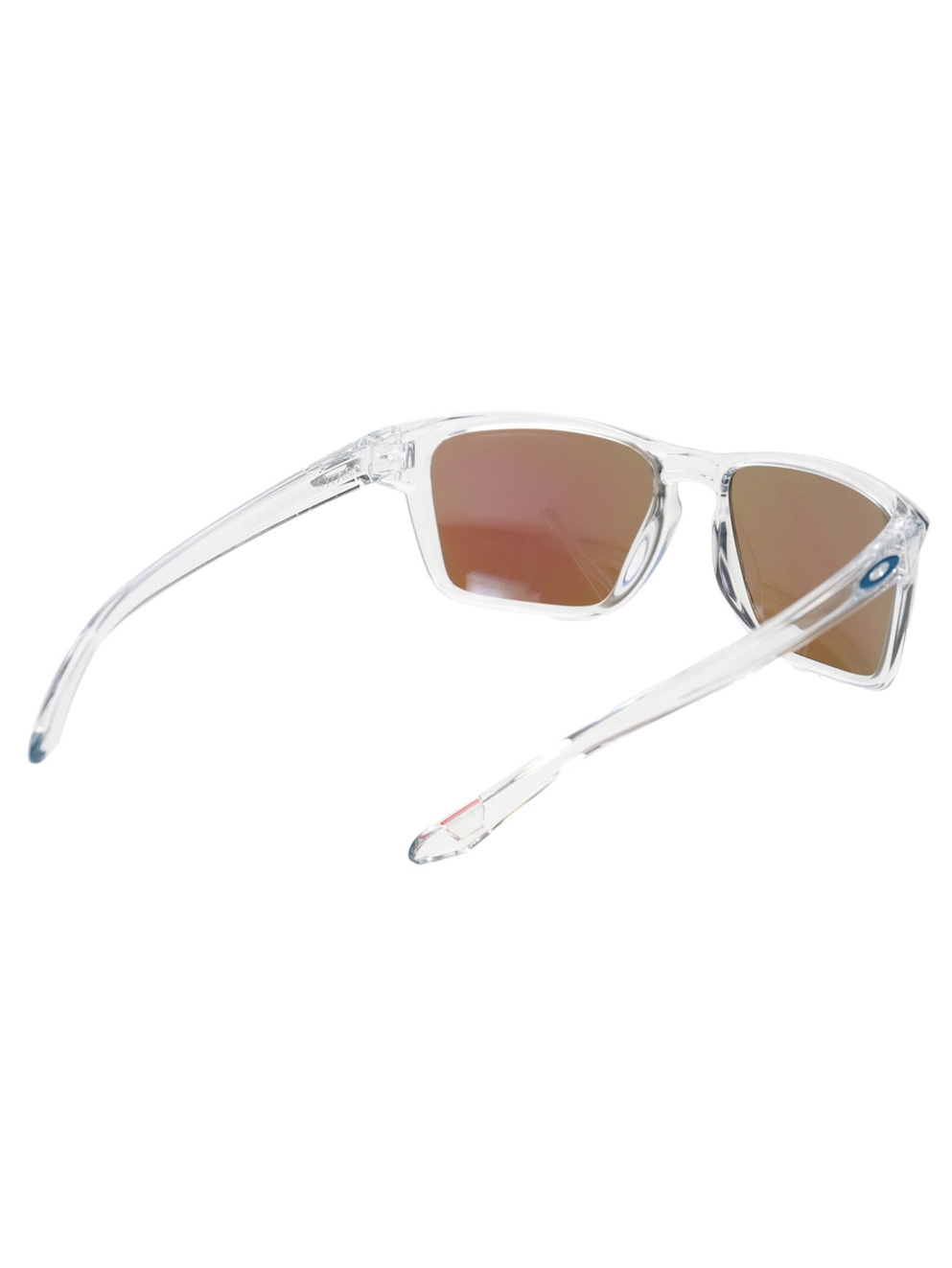 Oakley Sylas Polished Clear Sunglasses prizm sapphire