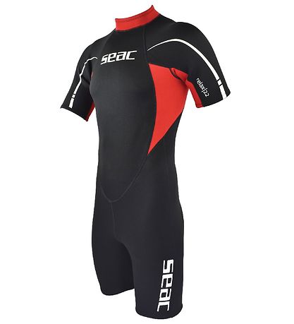 Seac V?ddragt - Relax Shorty Man 2,2 mm - Sort/R?d