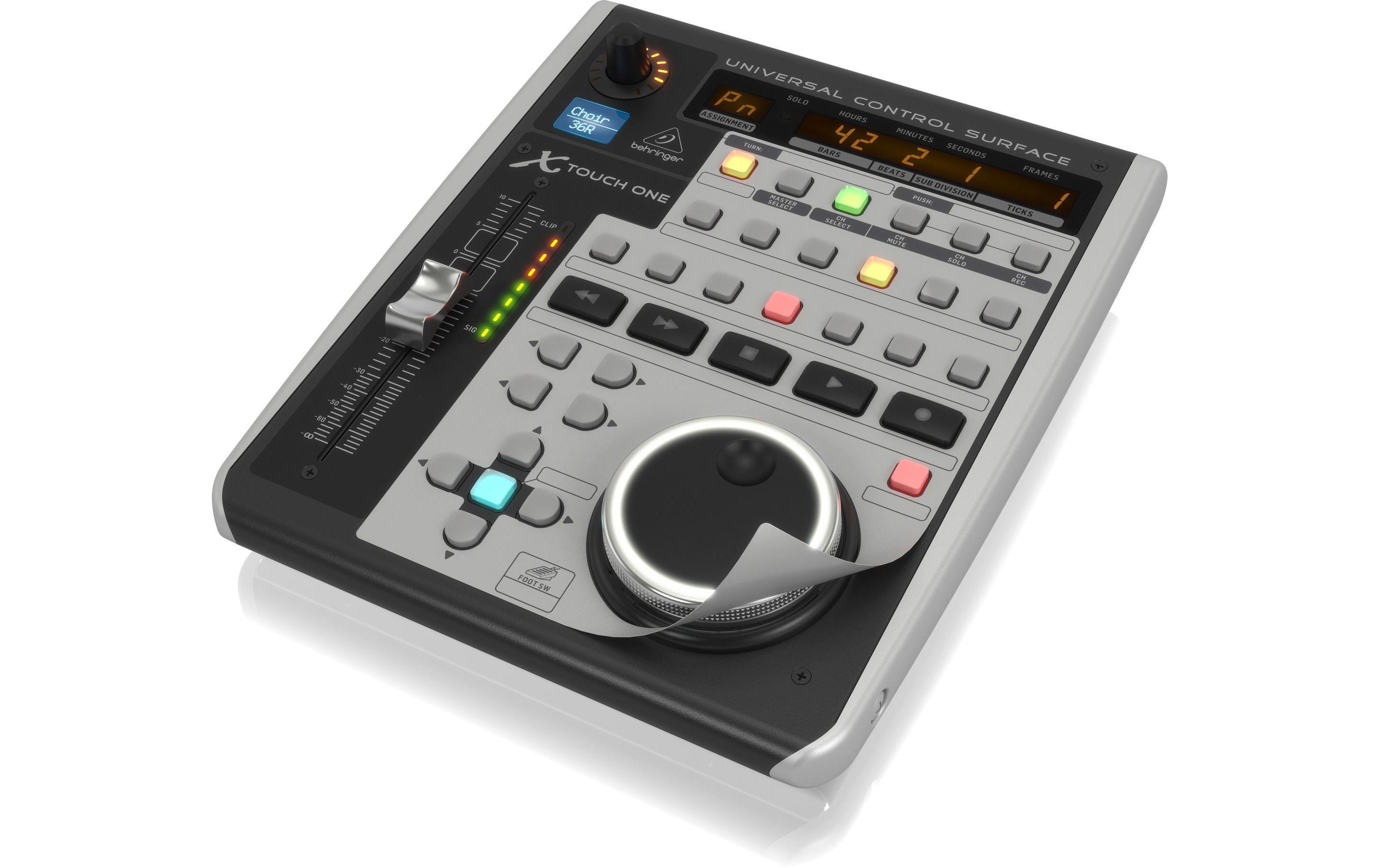 Controller X-Touch OneDAW/MIDI-Controller für Studio- und Live-Anwendungen