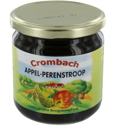 Crombach Appel perenstroop (450 gr)