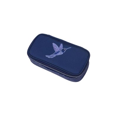 Trousse plumier Walker Fame - 1 compartiment - colibri - Carpentras