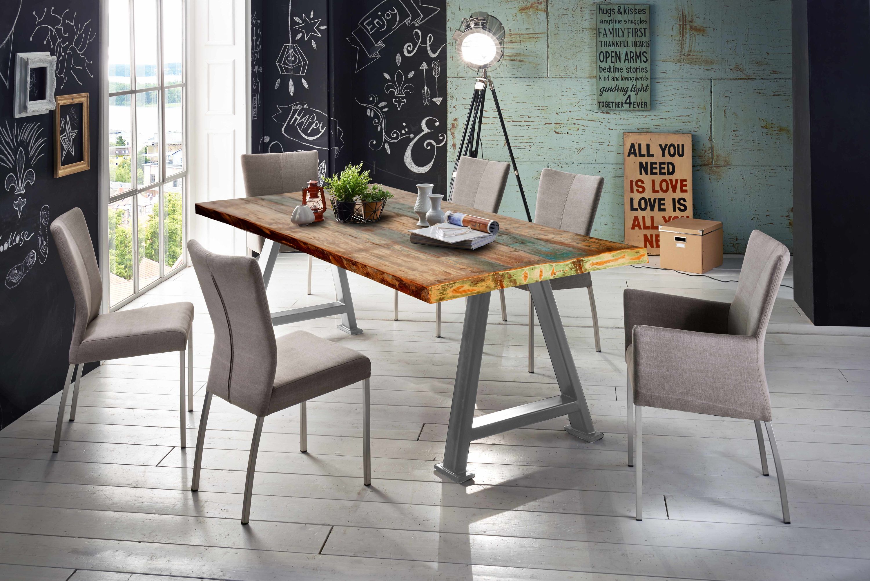 Tischplatte 200x100 Altholz Esstisch Schreibtisch DIY Tisch Zubehör Küchentisch