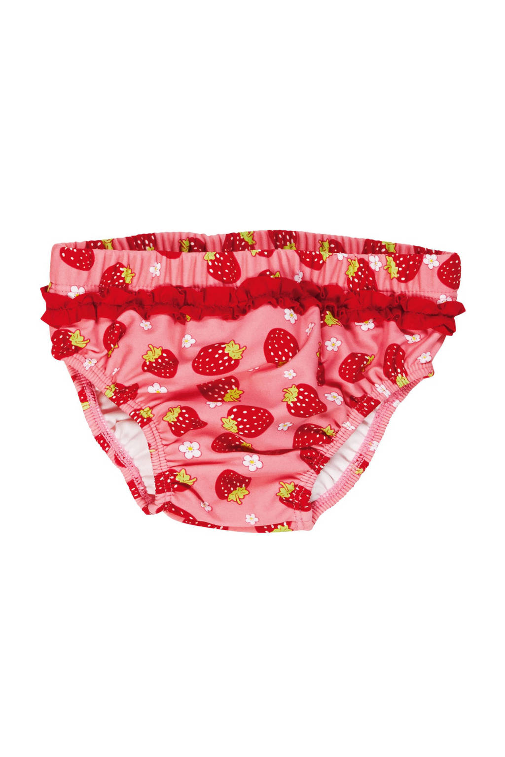 super schattig(wasbare) zwemluier rood/roze
