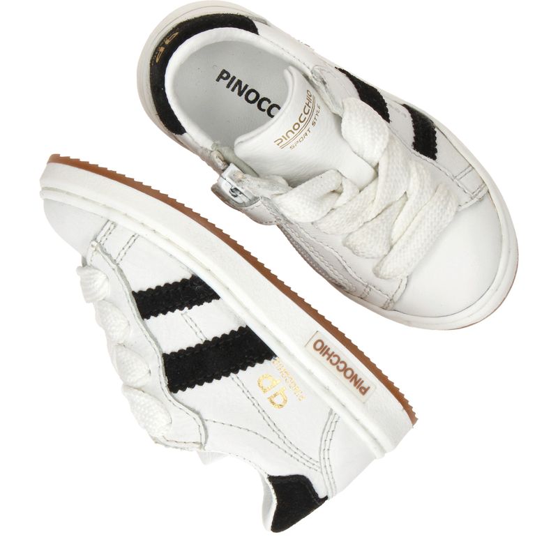 Pinocchio Sneakers Wit Jongens