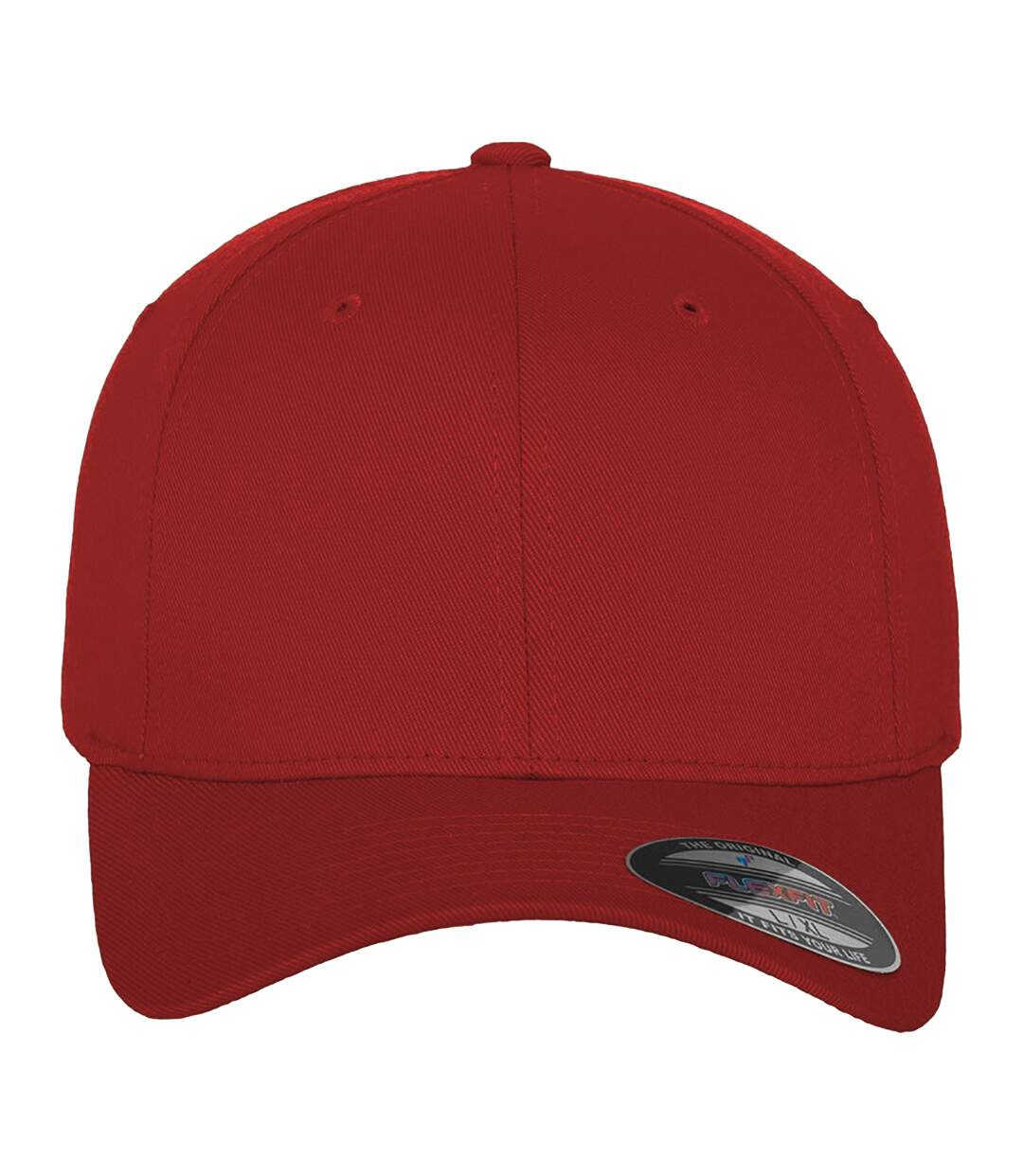 Yupoong - Casquette de baseball - Homme (Rouge) - UTRW2889