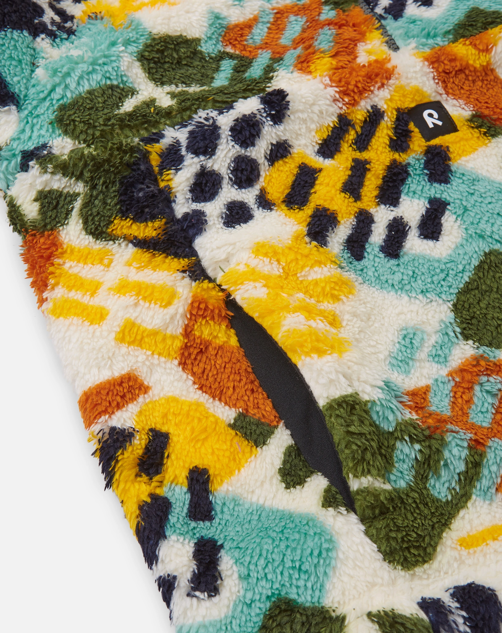 Sweatshirt TURKIKAS in thyme green