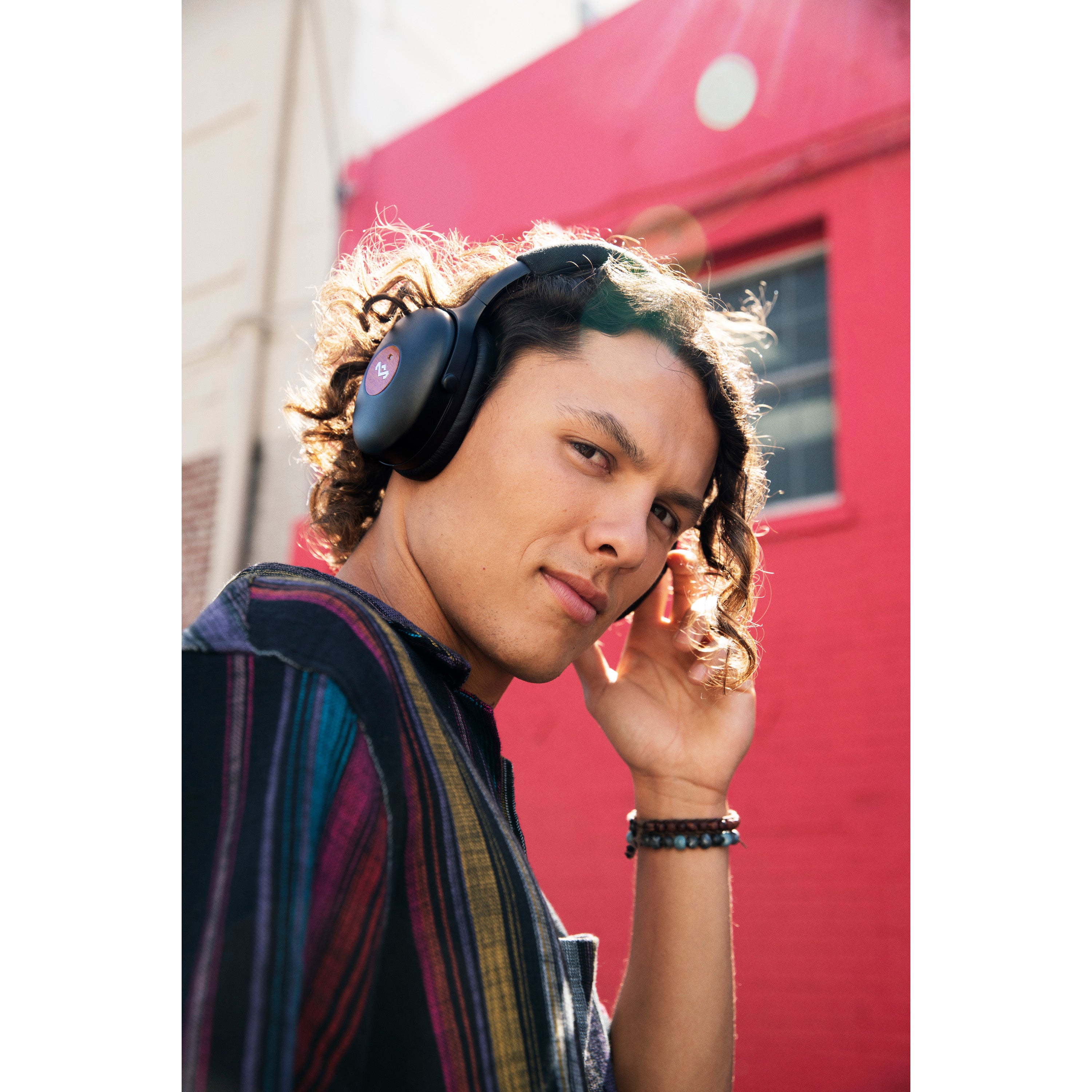 House of Marley Positive Vibration XL ANC Signature Black Bluetooth-koptelefoon