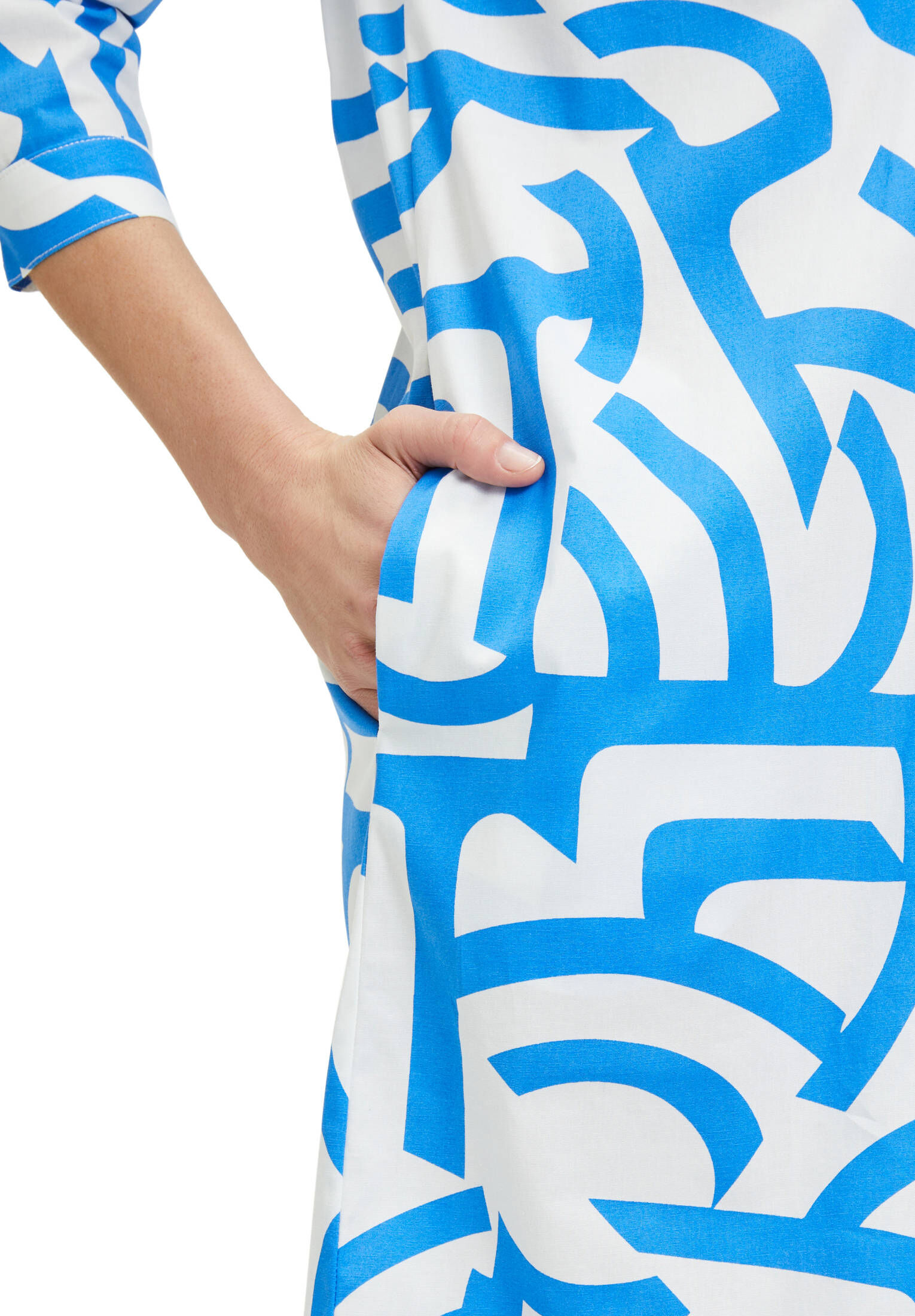 Cartoon| Damen Casual-Kleid mit Muster