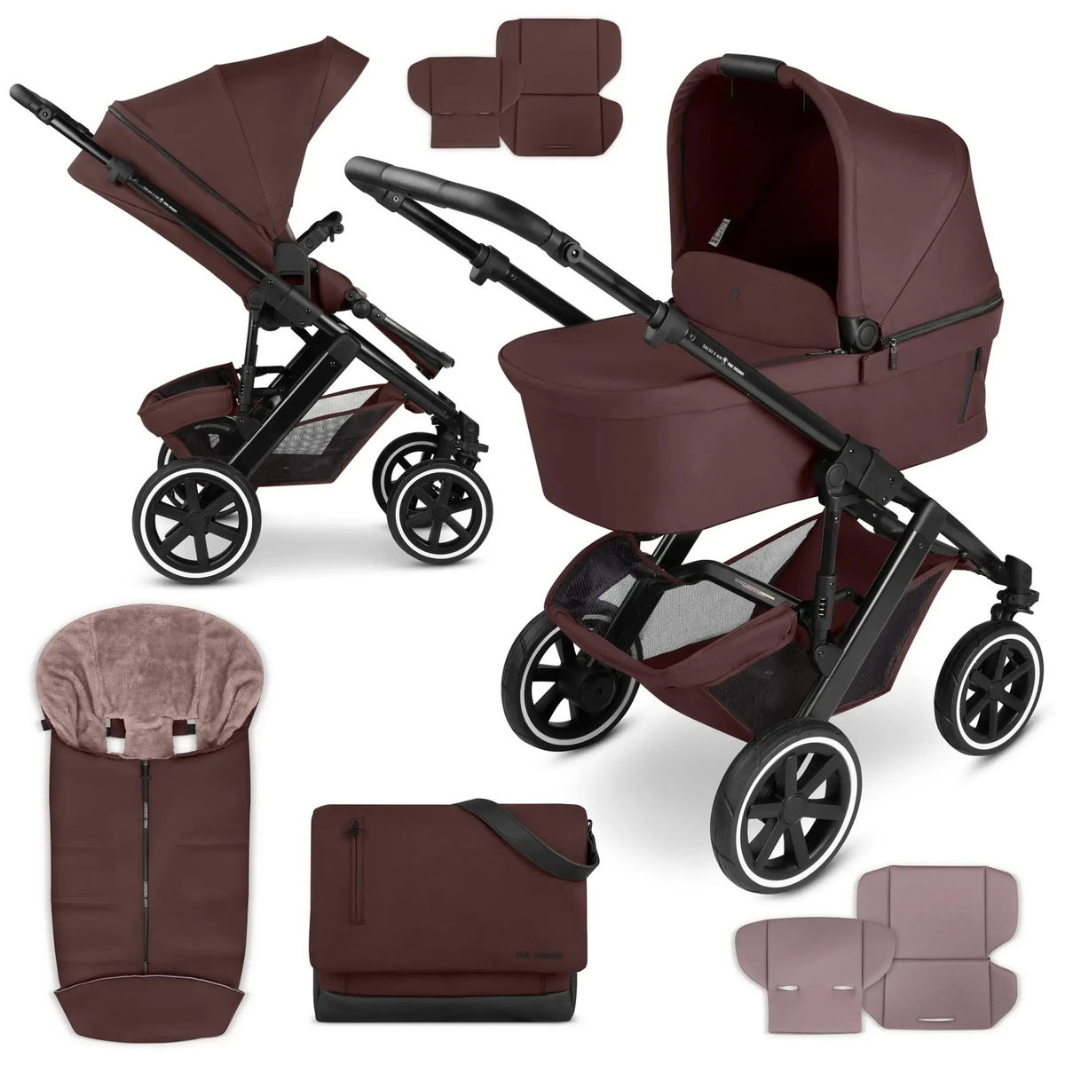 ABC DesignABC Design   Salsa 5 Air Set umbra