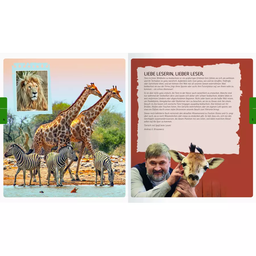 Ravensburger Tiere unserer Welt