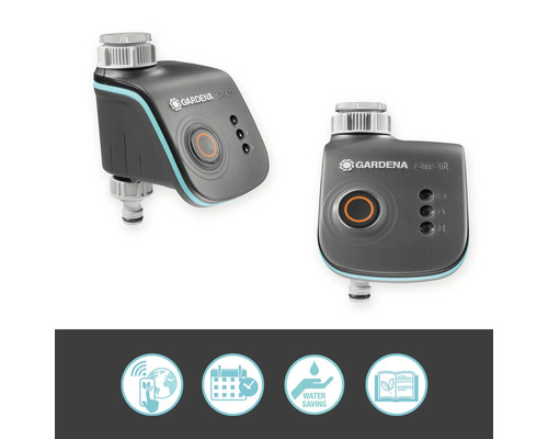 GARDENA smart WaterControl besproeiingscomputer - Compatibel met SMART HOME van hornbach