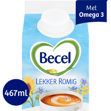 Becel Lekker Romig 467 ml