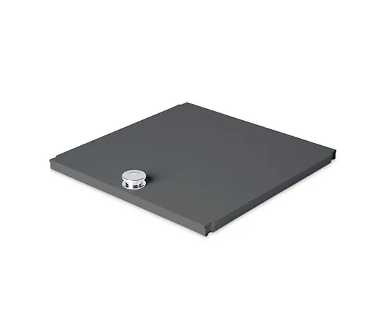 Türenergänzungs-Set Metall »CN3«, grau