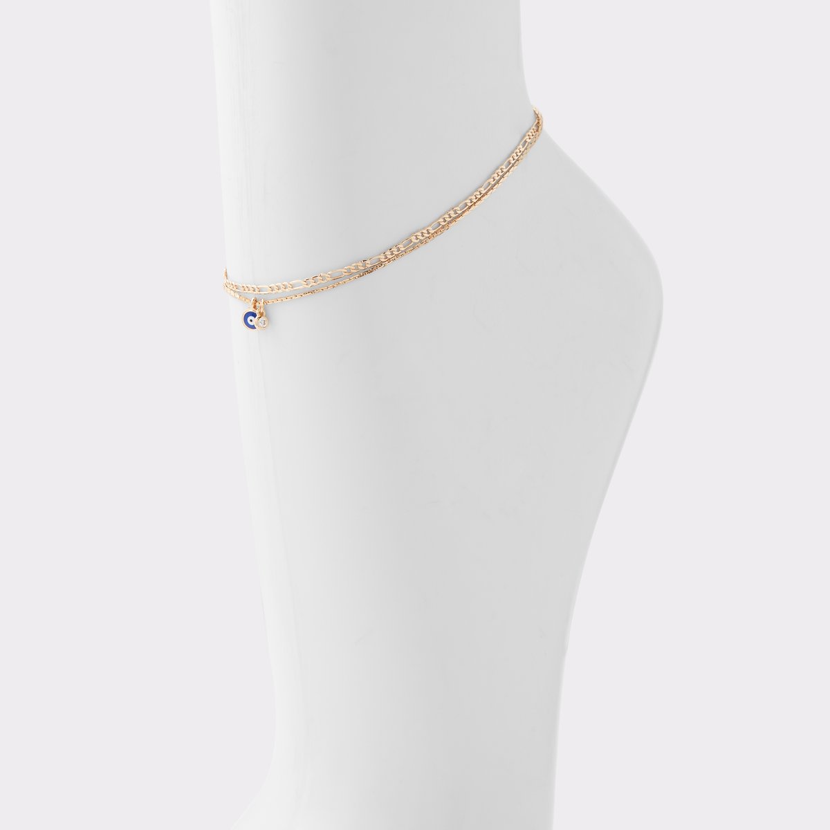 Afian Medium Blue Women Anklets