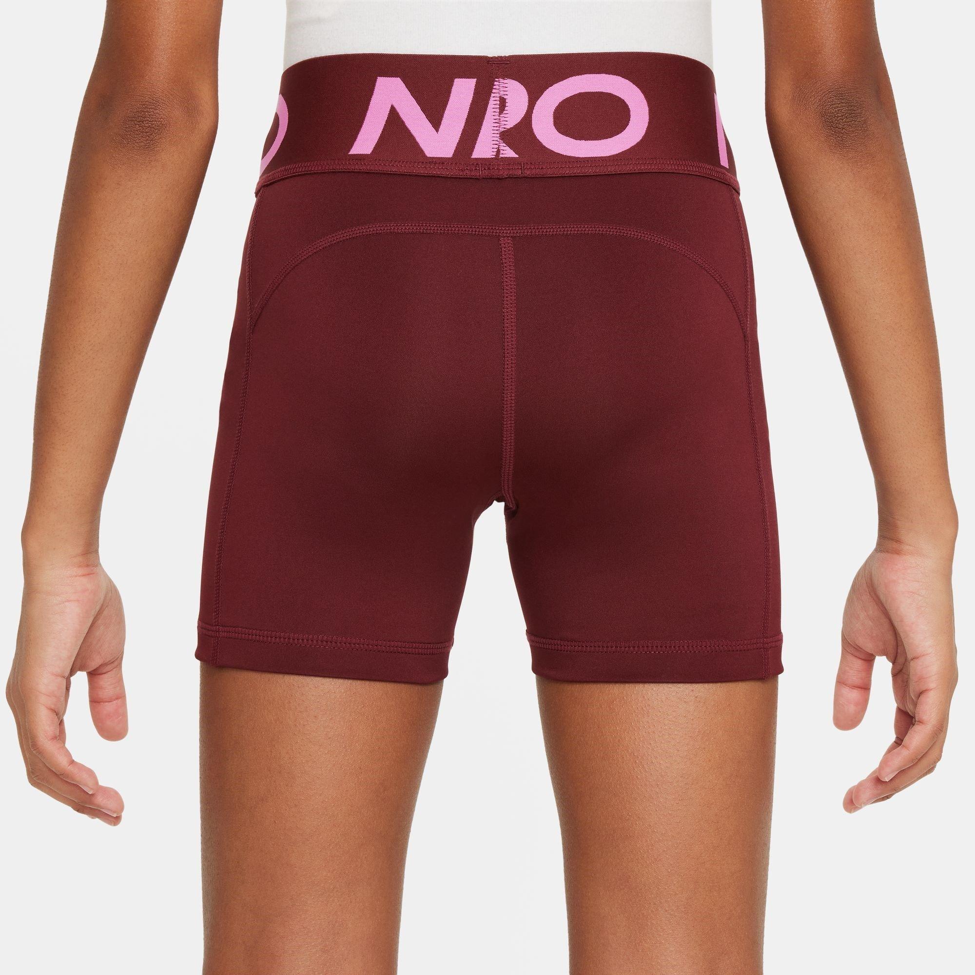 Nike Pro Big Kids(Girls) Dri Fit 3 Shorts