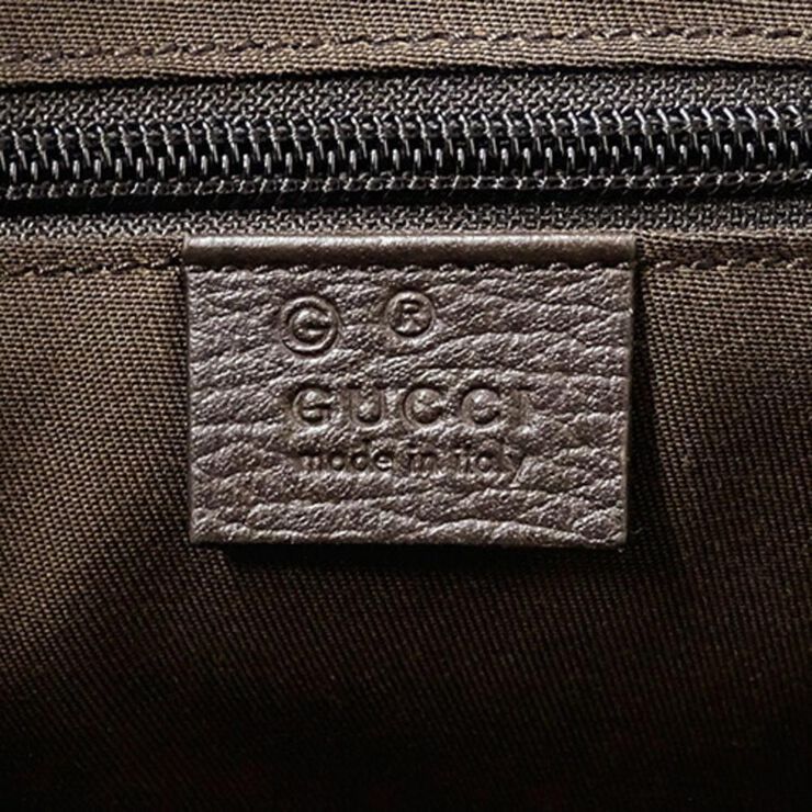 Gucci Vintage Gucci Messenger Bag Beige