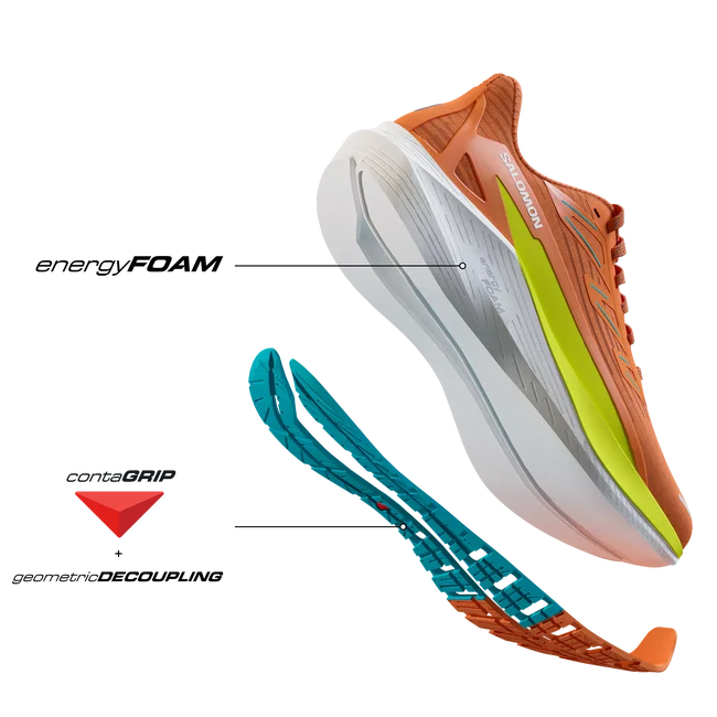 AERO BLAZE 2  Laufschuhe Herren DragonFire/Vivacious/SurfTheWeb