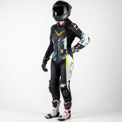 Combinaison DXR LADY CARLA - Noir