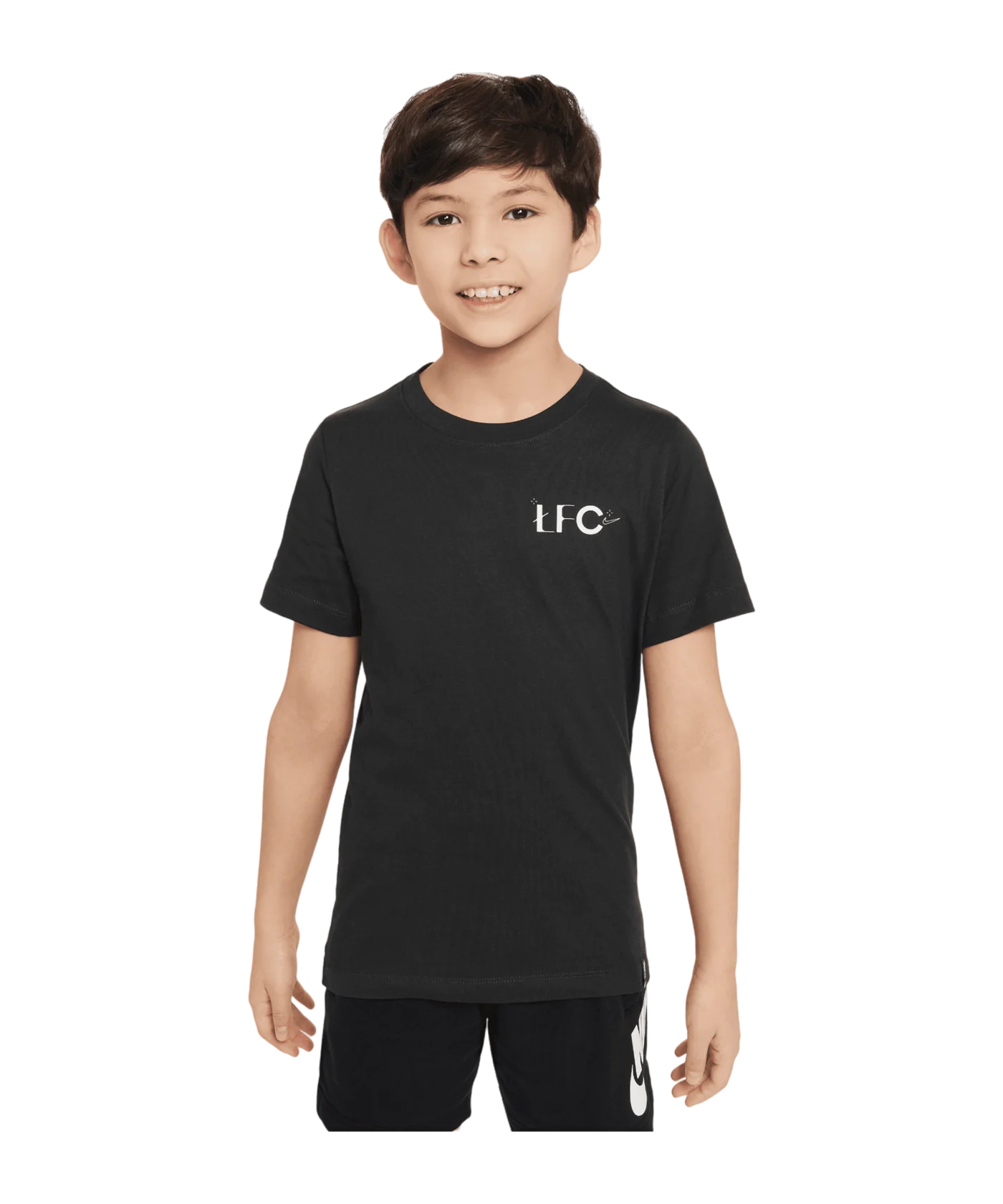 Nike FC Liverpool Photo T-Shirt Kids Grün F321