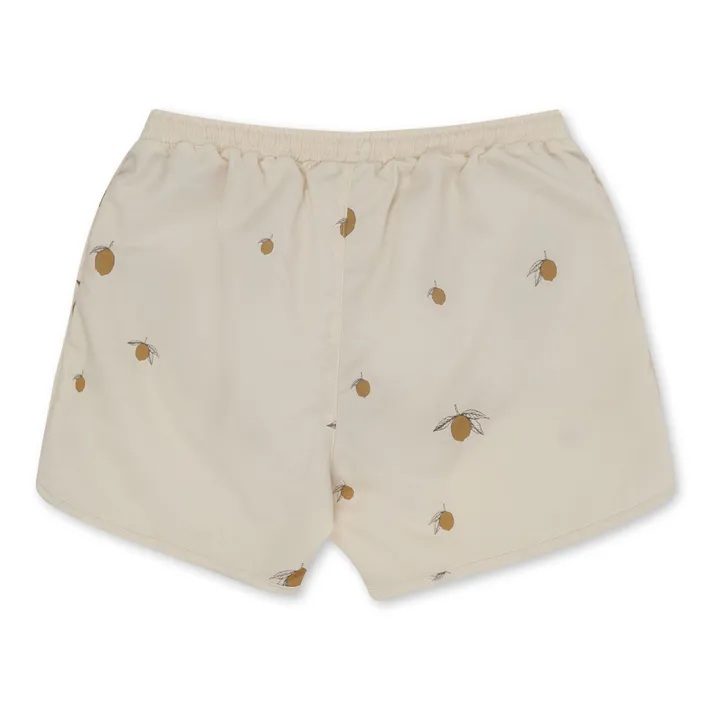 Konges Sløjd Short de Bain Asnou | Ecru