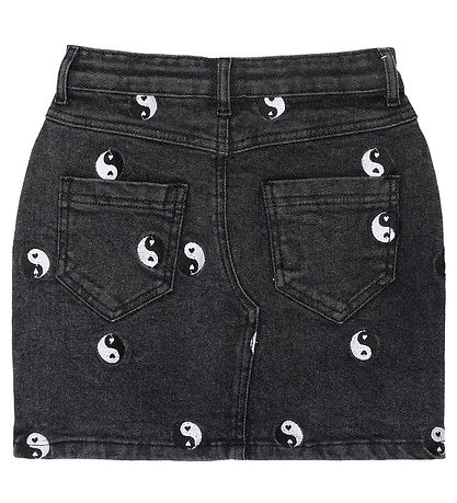 The New Nederdel - TnLykke - Blåck Denim Wash