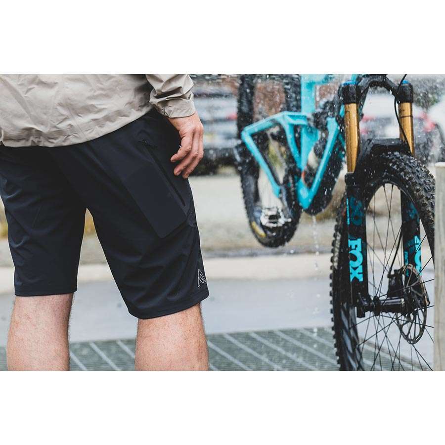 7mesh Slab MTB Fietsbroek Kort Zwart/Zwart Heren