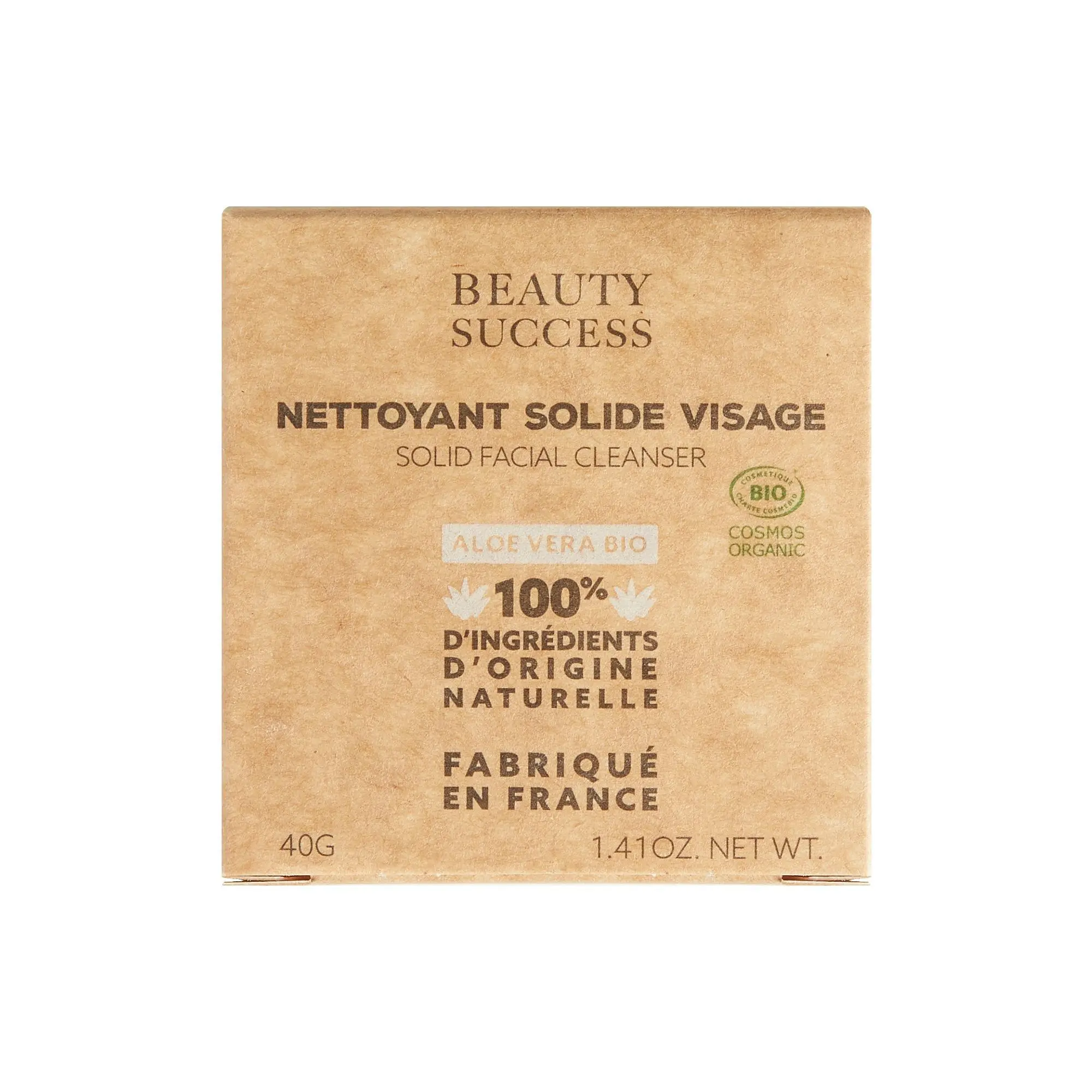 Beauty Success - Nettoyant Solide Visage Certifié BIO- slider-visage01