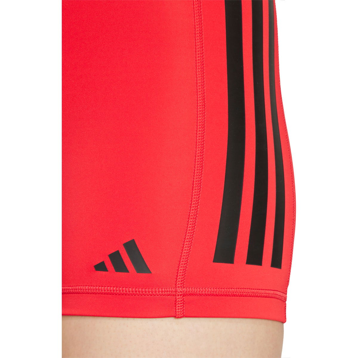 adidas Optime 3-Stripes Korte Træningstights Dame