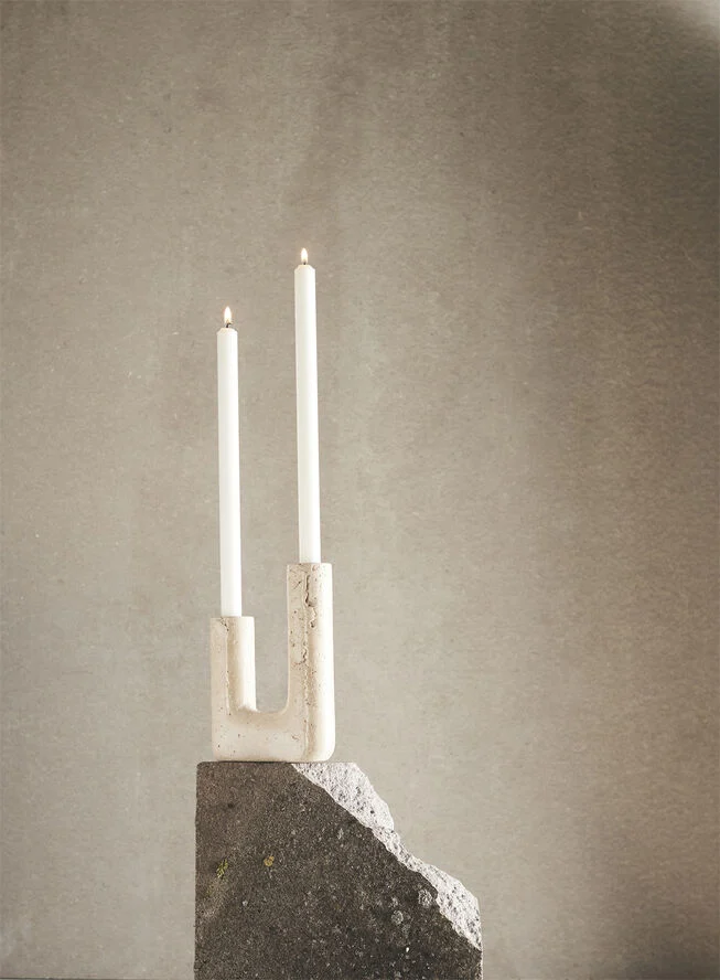 Muubs Lysestage Minerva - Creme