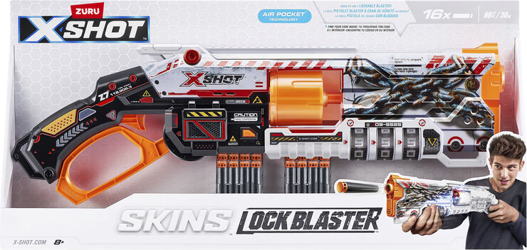 X-shot X-shot Skins lock gun
