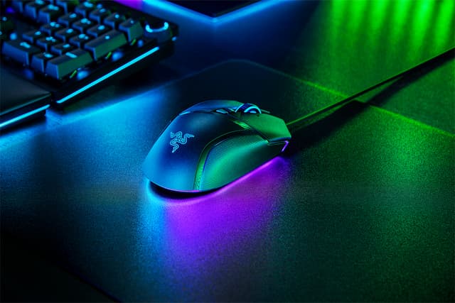 Razer Gaming mus Basilisk V3, Optisk, 26000 DPI, Sort