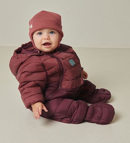 MarMar Mütze - Rib - Modal - Berry Mischung