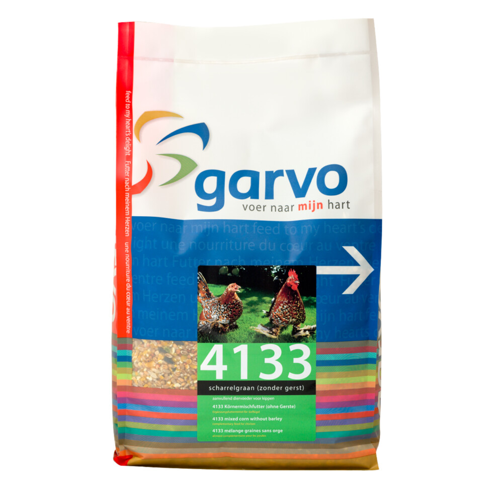 Garvo Scharrelgraan Zonder Gerst4 kg