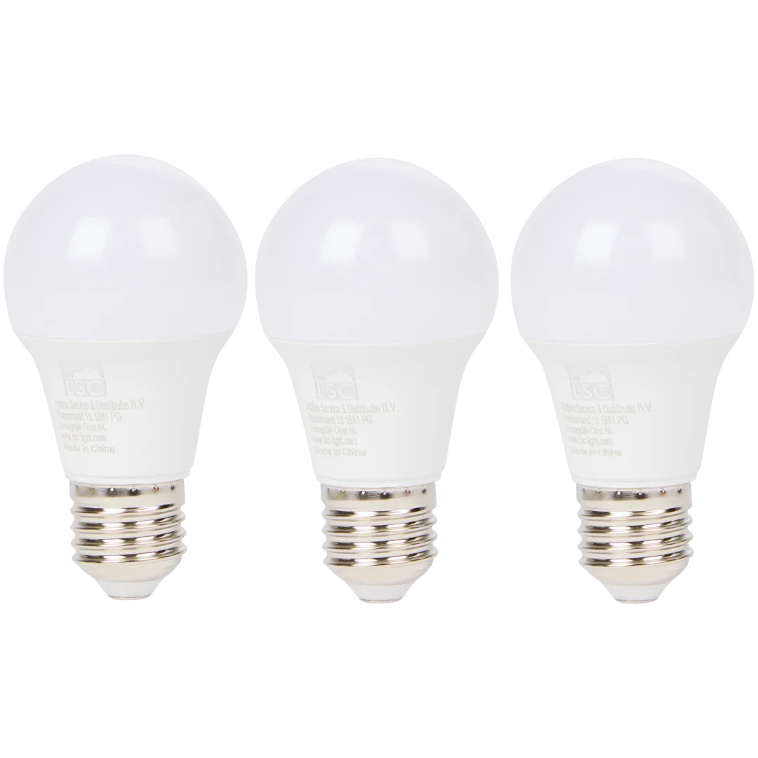 LSC ledlampen 3 stuks | 3,4 watt | 470 lumen