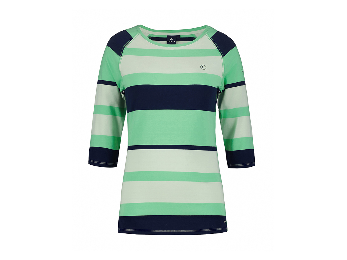 Luhta Hadli dames shirt - Green
