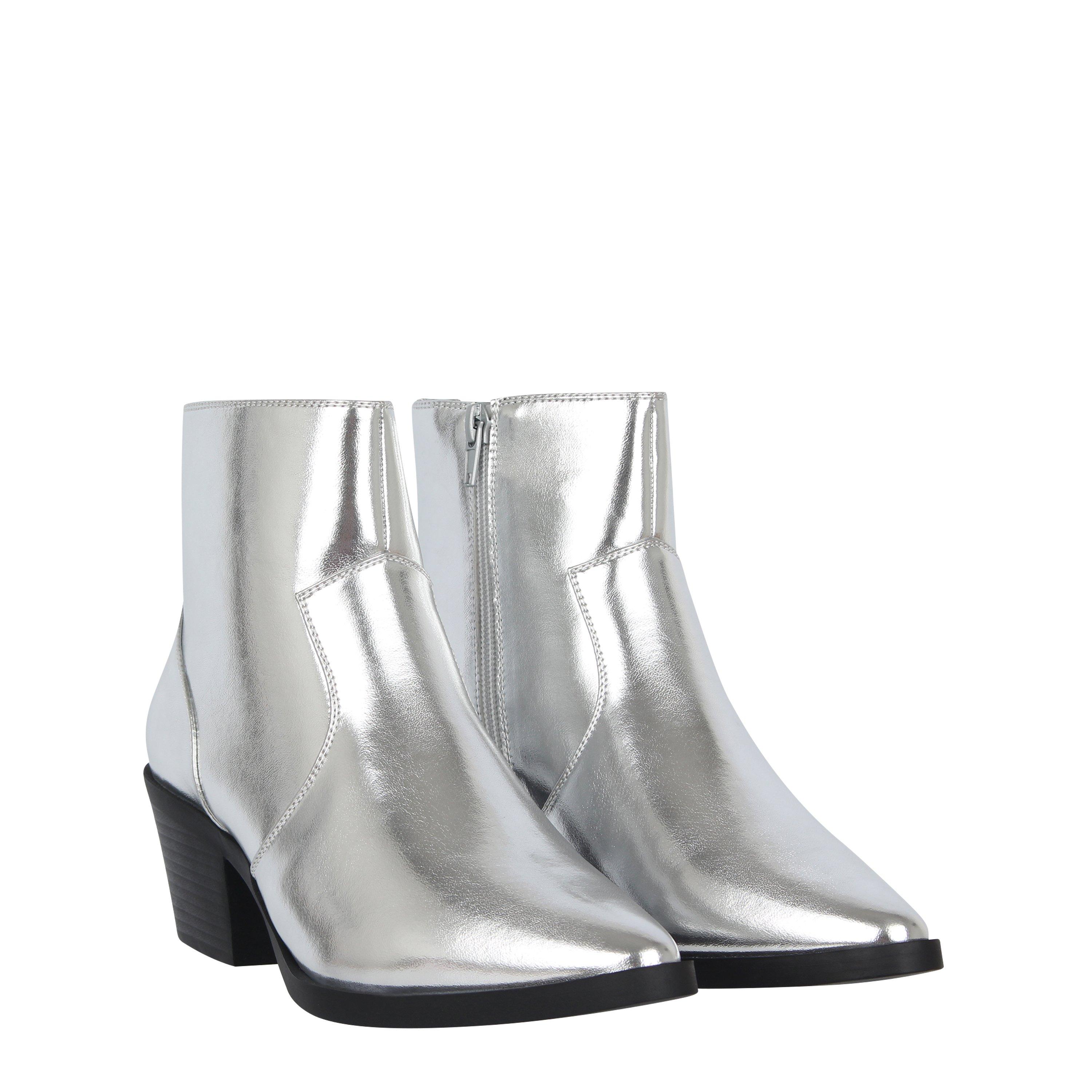 Be You Metallic Western Boot