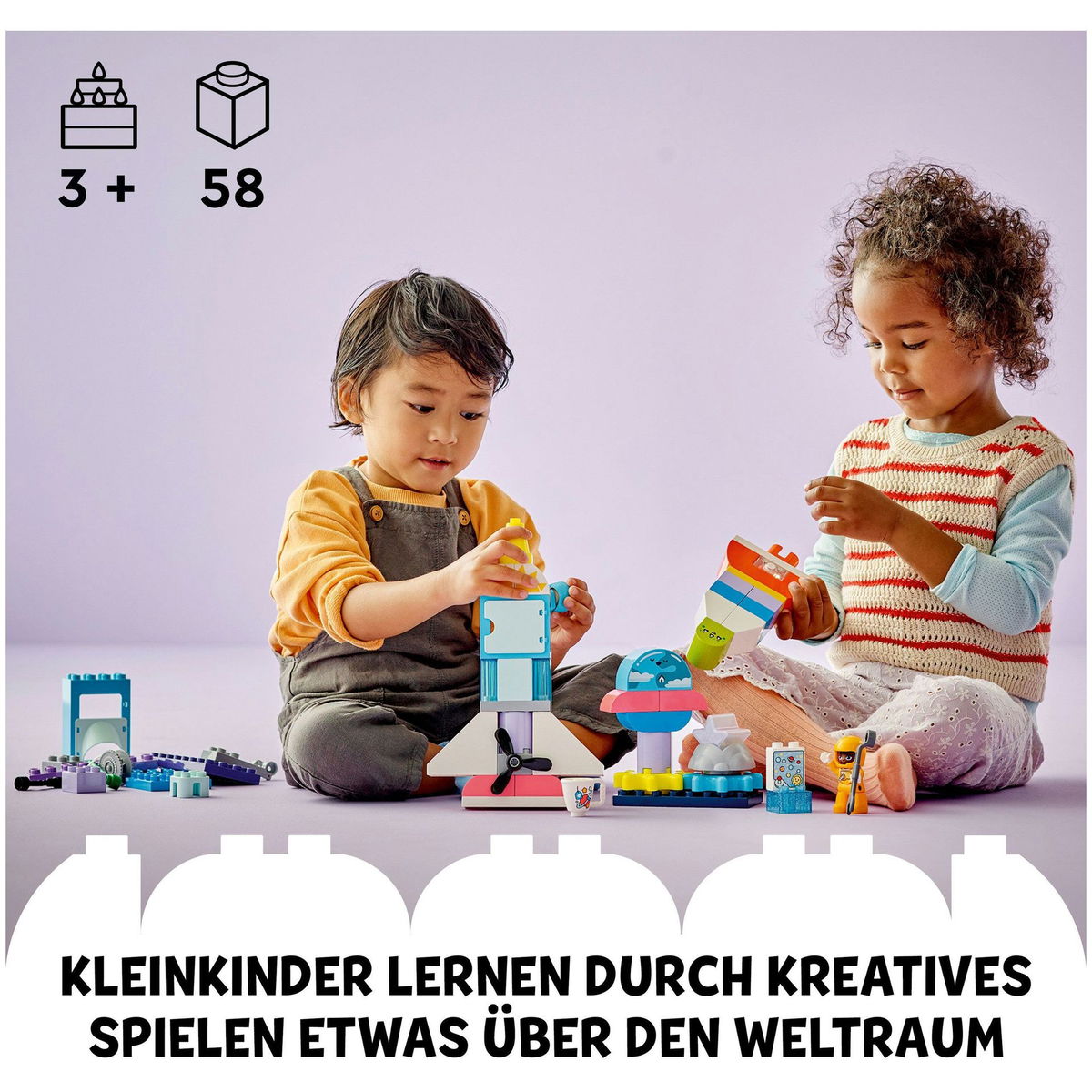 LEGO DuploLEGO Duplo   3in1 Spaceshuttle für viele Abenteuer