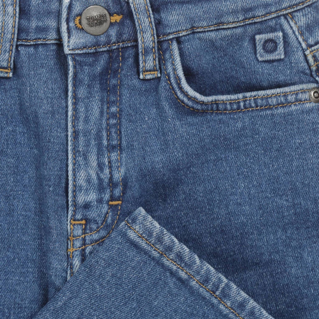 Tumble 'n Dry mom jeans Dominique denim light stonewash