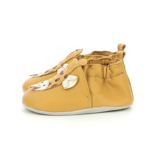 Chaussons Cute Girafon   Jaune        17/18   de               Robeez