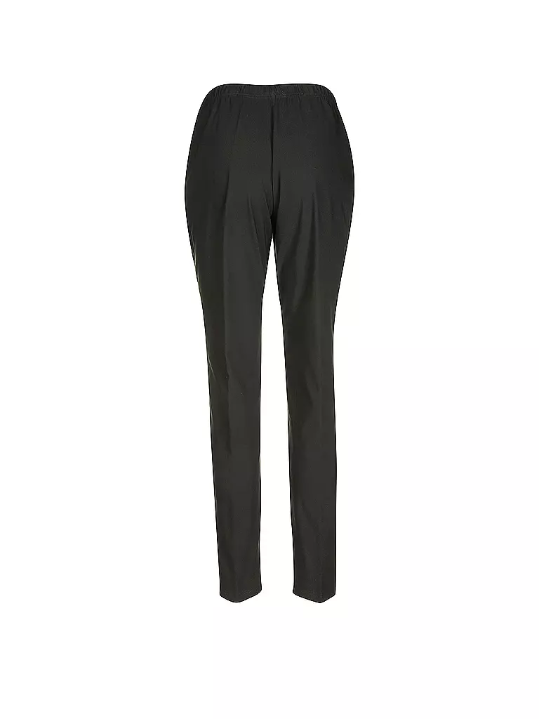 DORIS STREICH Hose Slim-Line schwarz