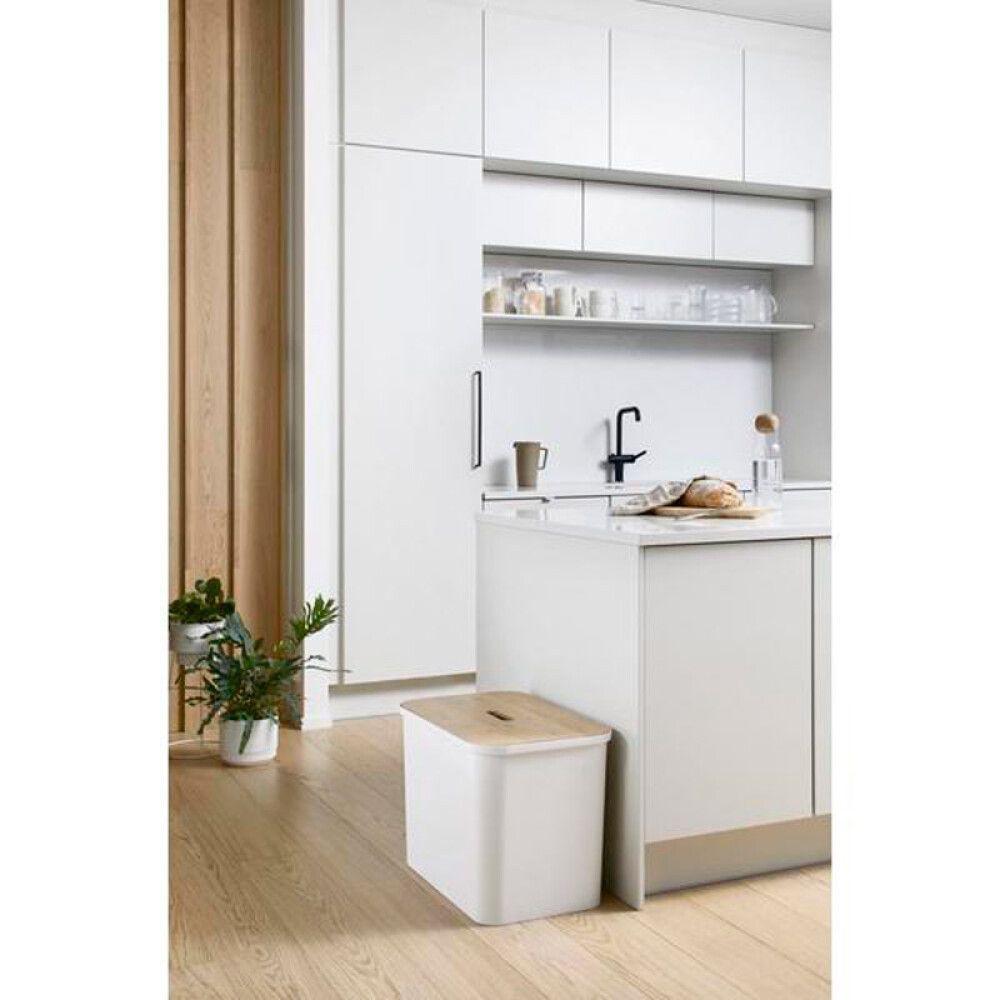 OPPBEVARINGSBOKS SMARTSTORE COLLECT KILDESORTERING HVIT 76L HVIT