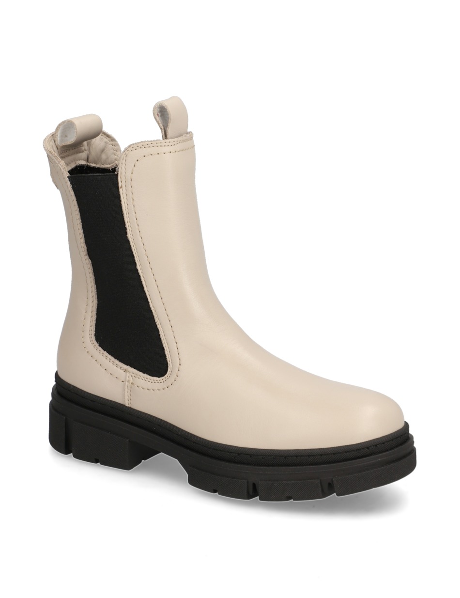 Glattleder Chelsea Boot