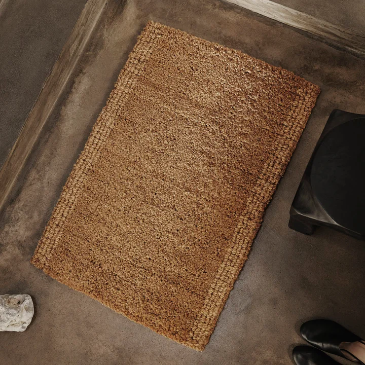 Ferm Living - Coir Fussmatte, 50 x 70 cm, natur