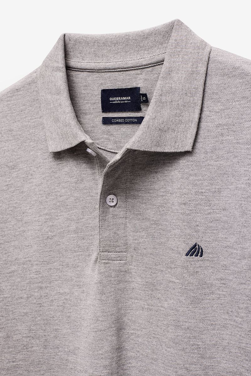 POLO  BÁSICO COM LOGO